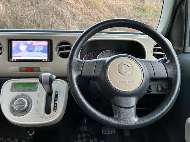 ミラココア ココアプラスＸ　ＥＴＣ／Ｂｌｕｅｔｏｏｔｈ接続／ナビ・フルセグＴＶ／ＣＤ・ＤＶＤ再生／スマートキー／ルーフレールウォーターポンプ交換済／アイドリングストップ／車検整備付き（3枚目）