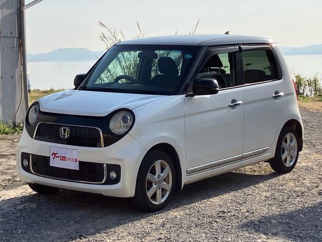 Ｎ－ＯＮＥ プレミアム　ＥＴＣ／ナビ・フルセグＴＶ／Ｂｌｕｅｔｏｏｔｈ接続／ＤＶＤ再生／プッシュスタート／スマートキー／アルミホイール／ＨＩＤヘッドランプ／ベンチシート／車検整備付き（4枚目）