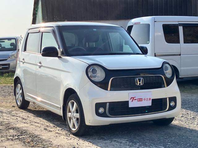 Ｎ－ＯＮＥ プレミアム　ＥＴＣ／ナビ・フルセグＴＶ／Ｂｌｕｅｔｏｏｔｈ接続／ＤＶＤ再生／プッシュスタート／スマートキー／アルミホイール／ＨＩＤヘッドランプ／ベンチシート／車検整備付き（6枚目）