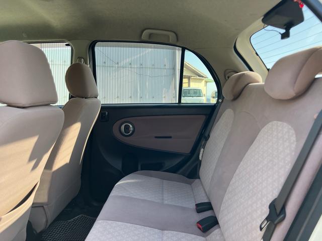 ミラジーノ Ｘリミテッド　キーレスエントリー／アルミホイール／ＣＤ再生／ＭＤ再生／車検整備付き（22枚目）