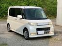 タント カスタムＸ　／スライドドア／ＥＴＣ車載器／スマートキー／ナビ／ＨＩＤライト／サイドミラーウインカー／ＡＢＳ／ベンチシート／オートエアコン（3枚目）