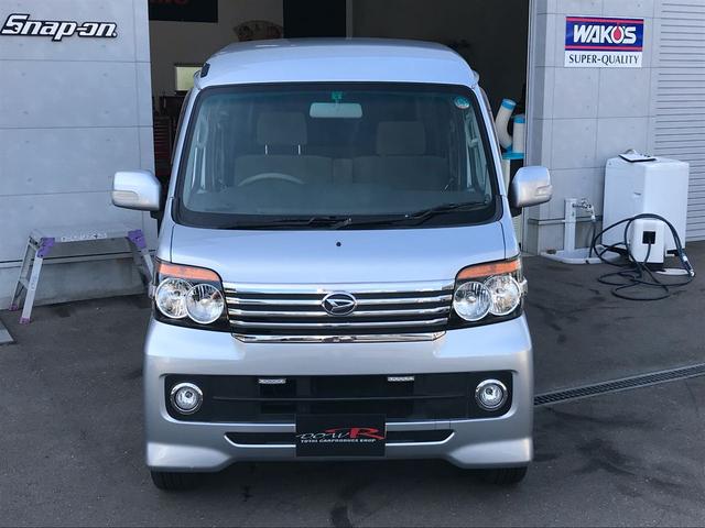 カスタムターボRSリミテッド 4WD 左電動スライド ナビ(2枚目)