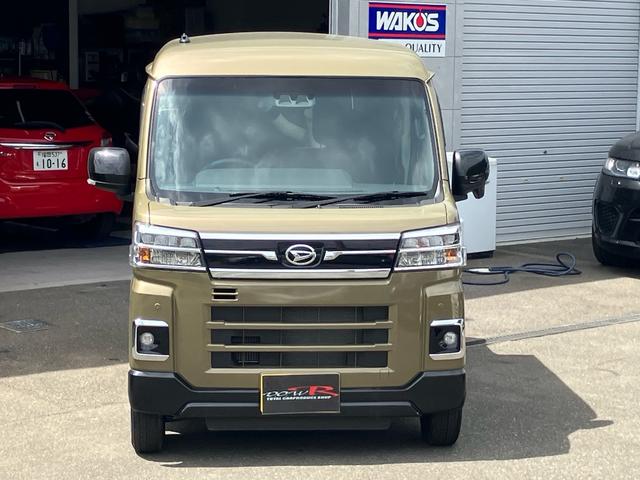 アトレー アトレーデッキバン４ＷＤ　ターボ車　新車ワンオーナー（2枚目）