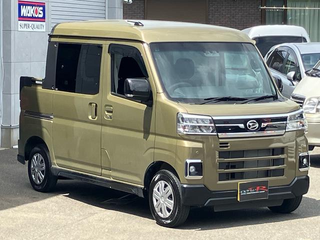 アトレー アトレーデッキバン４ＷＤ　ターボ車　新車ワンオーナー（3枚目）