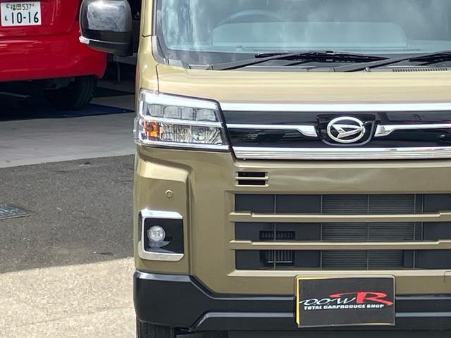 アトレー アトレーデッキバン４ＷＤ　ターボ車　新車ワンオーナー（4枚目）