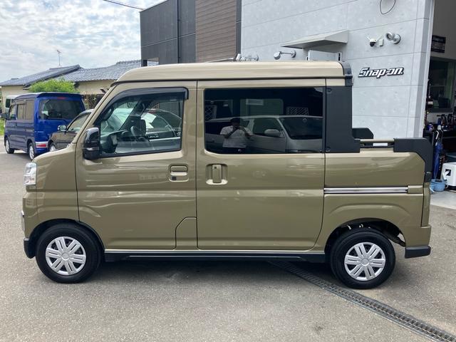 アトレー アトレーデッキバン４ＷＤ　ターボ車　新車ワンオーナー（8枚目）