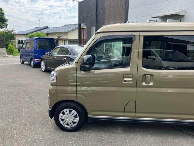 アトレー アトレーデッキバン４ＷＤ　ターボ車　新車ワンオーナー（9枚目）