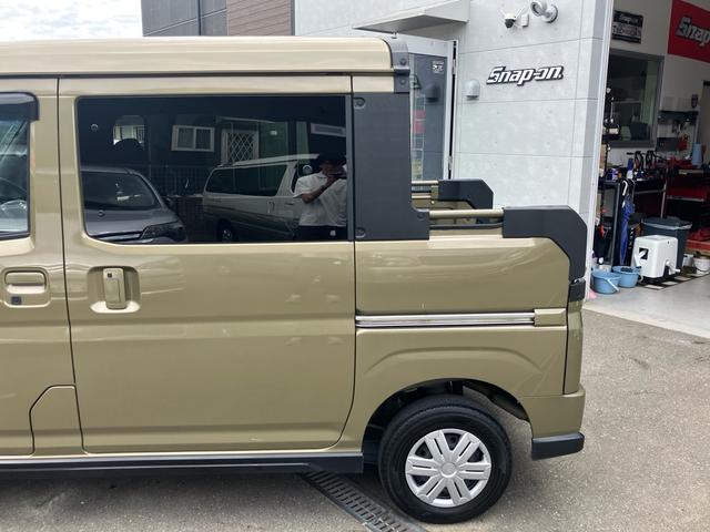 アトレー アトレーデッキバン４ＷＤ　ターボ車　新車ワンオーナー（10枚目）