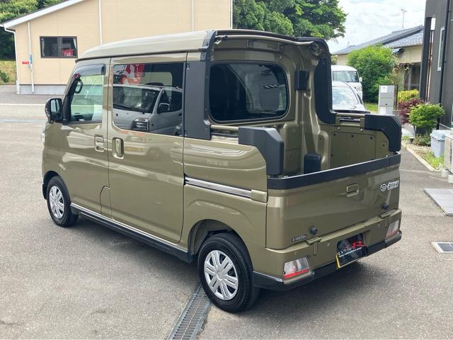 アトレー アトレーデッキバン４ＷＤ　ターボ車　新車ワンオーナー（11枚目）