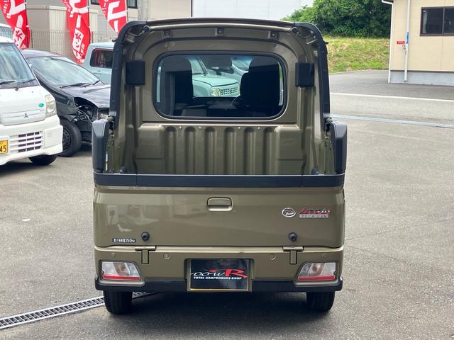 アトレー アトレーデッキバン４ＷＤ　ターボ車　新車ワンオーナー（12枚目）
