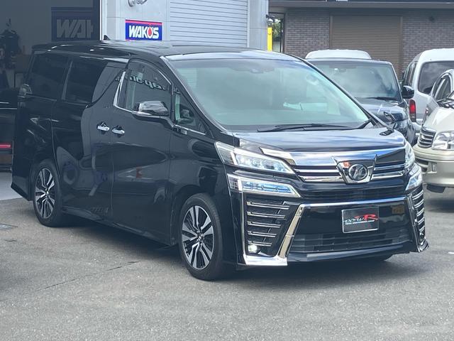 ヴェルファイア ２．５Ｚ　Ｇエディション　革シート　アルパイン１１インチナビ　デジタルインナーミラー　ワンオーナー（3枚目）