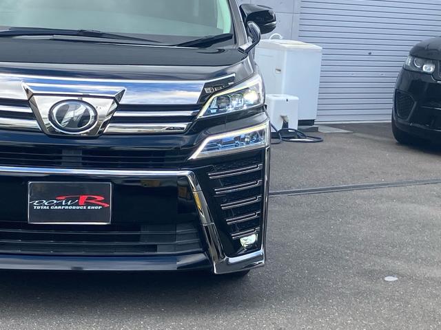 ヴェルファイア ２．５Ｚ　Ｇエディション　革シート　アルパイン１１インチナビ　デジタルインナーミラー　ワンオーナー（5枚目）