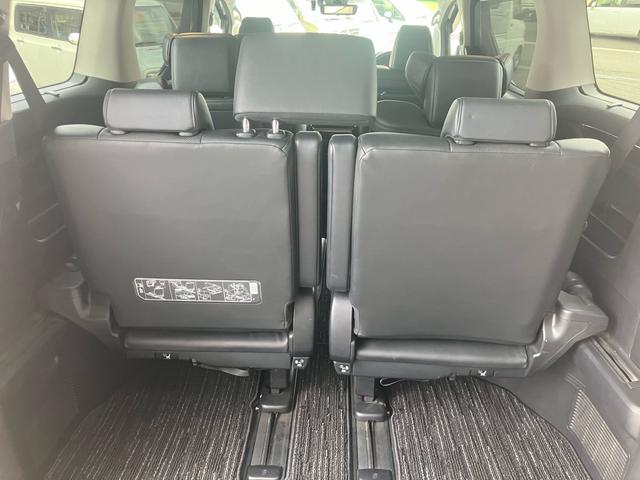 ヴェルファイア ２．５Ｚ　Ｇエディション　革シート　アルパイン１１インチナビ　デジタルインナーミラー　ワンオーナー（15枚目）
