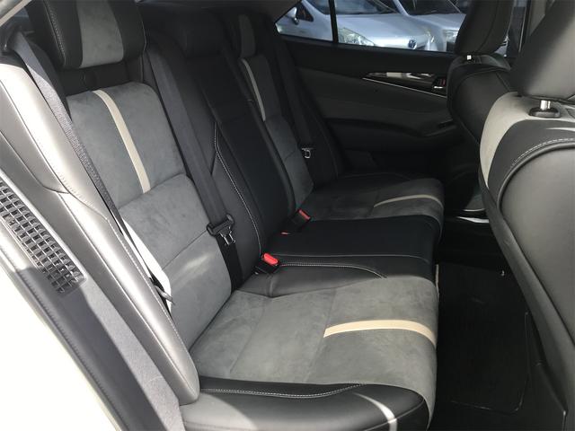 クラウンハイブリッド ハイブリッドアスリートＳ　Ｊ－フロンティア　純正８型ナビ　バックカメラ　セーフティセンスＰ　レーダークルーズコントロール　ＥＴＣ　ドライブレコーダー　ハーフレザーシート　シートヒーター　ステアリングヒーター　純正１８インチＡＷ（14枚目）