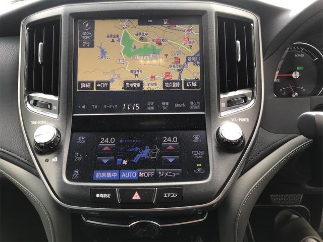 クラウンハイブリッド ハイブリッドアスリートＳ　Ｊ－フロンティア　純正８型ナビ　バックカメラ　セーフティセンスＰ　レーダークルーズコントロール　ＥＴＣ　ドライブレコーダー　ハーフレザーシート　シートヒーター　ステアリングヒーター　純正１８インチＡＷ（23枚目）
