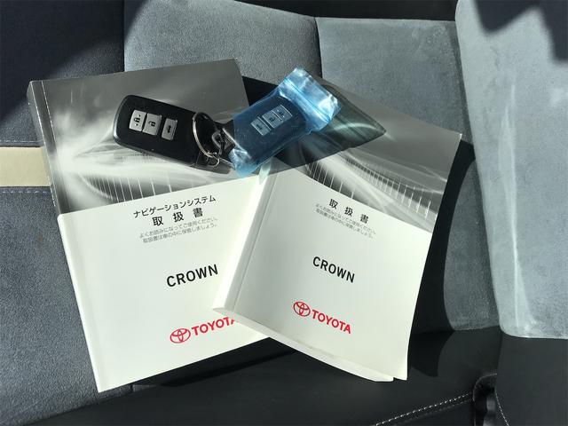 クラウンハイブリッド ハイブリッドアスリートＳ　Ｊ－フロンティア　純正８型ナビ　バックカメラ　セーフティセンスＰ　レーダークルーズコントロール　ＥＴＣ　ドライブレコーダー　ハーフレザーシート　シートヒーター　ステアリングヒーター　純正１８インチＡＷ（36枚目）
