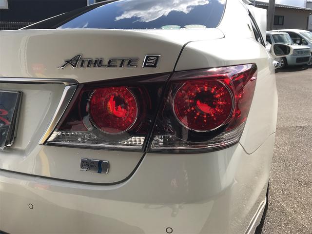 クラウンハイブリッド ハイブリッドアスリートＳ　Ｊ－フロンティア　純正８型ナビ　バックカメラ　セーフティセンスＰ　レーダークルーズコントロール　ＥＴＣ　ドライブレコーダー　ハーフレザーシート　シートヒーター　ステアリングヒーター　純正１８インチＡＷ（44枚目）