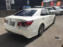 クラウンハイブリッド ハイブリッドアスリートＳ　Ｊ－フロンティア　純正８型ナビ　バックカメラ　セーフティセンスＰ　レーダークルーズコントロール　ＥＴＣ　ドライブレコーダー　ハーフレザーシート　シートヒーター　ステアリングヒーター　純正１８インチＡＷ（8枚目）