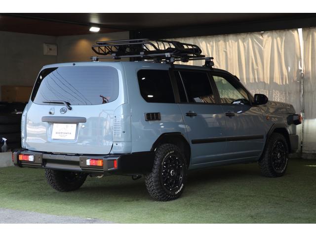 プロボックス ハイブリッドＦ　”７０”ＢＯＸ仕様　オールペイント【アンヴィル】１４インチＡＷ　ＢＲＵＴ－ＢＲ５５（ミルドサティンブラック）　グリップマックスＭＴタイヤ　シートカバー　ステアリング【レアル】リアスピーカー　ＥＴＣ（6枚目）