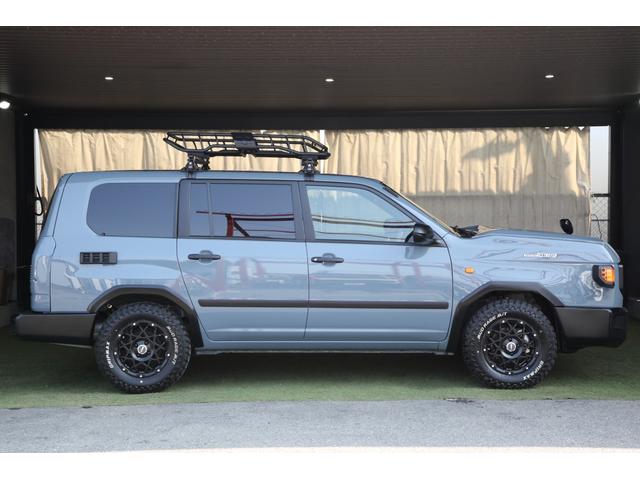 プロボックス ハイブリッドＦ　”７０”ＢＯＸ仕様　オールペイント【アンヴィル】１４インチＡＷ　ＢＲＵＴ－ＢＲ５５（ミルドサティンブラック）　グリップマックスＭＴタイヤ　シートカバー　ステアリング【レアル】リアスピーカー　ＥＴＣ（35枚目）