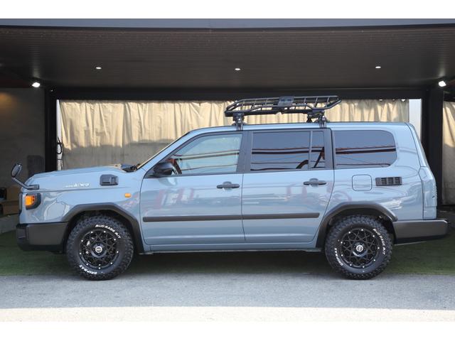 プロボックス ハイブリッドＦ　”７０”ＢＯＸ仕様　オールペイント【アンヴィル】１４インチＡＷ　ＢＲＵＴ－ＢＲ５５（ミルドサティンブラック）　グリップマックスＭＴタイヤ　シートカバー　ステアリング【レアル】リアスピーカー　ＥＴＣ（36枚目）