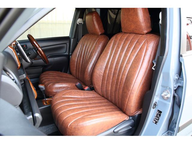 プロボックス ハイブリッドＦ　”７０”ＢＯＸ仕様　オールペイント【アンヴィル】１４インチＡＷ　ＢＲＵＴ－ＢＲ５５（ミルドサティンブラック）　グリップマックスＭＴタイヤ　シートカバー　ステアリング【レアル】リアスピーカー　ＥＴＣ（48枚目）