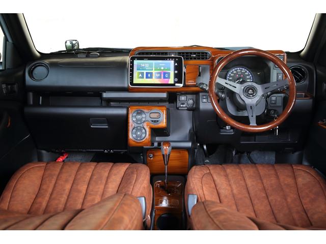 プロボックス ハイブリッドＦ　”７０”ＢＯＸ仕様　オールペイント【アンヴィル】１４インチＡＷ　ＢＲＵＴ－ＢＲ５５（ミルドサティンブラック）　グリップマックスＭＴタイヤ　シートカバー　ステアリング【レアル】リアスピーカー　ＥＴＣ（49枚目）