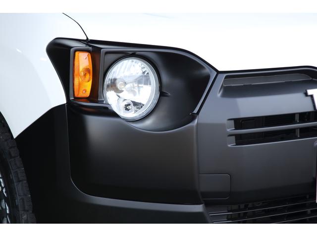 プロボックス Ｆ　丸目ヘッドライトキット　Ｆバンパーペイント　リフトアップ　スチールホイールペイント　ＴＯＹＯオープンカントリーＡＴタイヤ　シートカバー　ガングリップステアリング　車内パネルＰ　ＴＯＹＯＴＡエンブレム（8枚目）