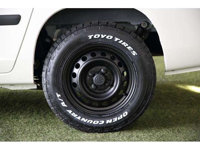 プロボックス Ｆ　丸目ヘッドライトキット　Ｆバンパーペイント　リフトアップ　スチールホイールペイント　ＴＯＹＯオープンカントリーＡＴタイヤ　シートカバー　ガングリップステアリング　車内パネルＰ　ＴＯＹＯＴＡエンブレム（17枚目）