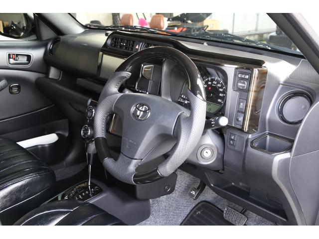 プロボックス Ｆ　丸目ヘッドライトキット　Ｆバンパーペイント　リフトアップ　スチールホイールペイント　ＴＯＹＯオープンカントリーＡＴタイヤ　シートカバー　ガングリップステアリング　車内パネルＰ　ＴＯＹＯＴＡエンブレム（37枚目）