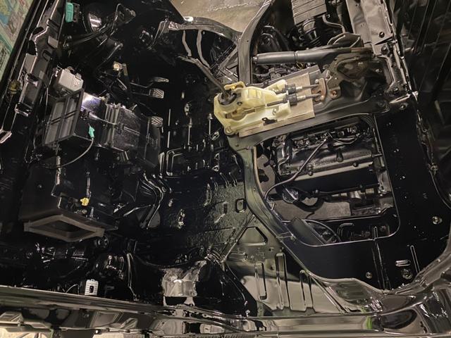 キャリイトラック ＫＣエアコン・パワステ　４ＷＤ　５速ミッション　カスタム　フルレストア　全塗装済み　エアコン　パワーステアリング　５速ミッション　アルミホイール（77枚目）