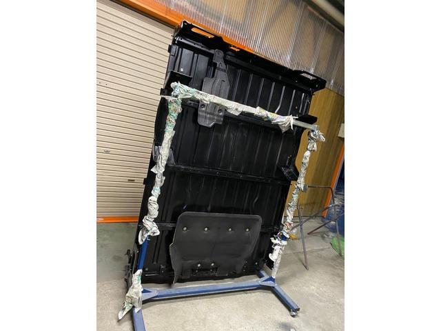 キャリイトラック ＫＣエアコン・パワステ　３方開　４ＷＤ　カスタム軽トラック　セミレストア済　全塗装　エアコン　パワーステアリング　アルミホイール　オートマチックトランスミッション（41枚目）