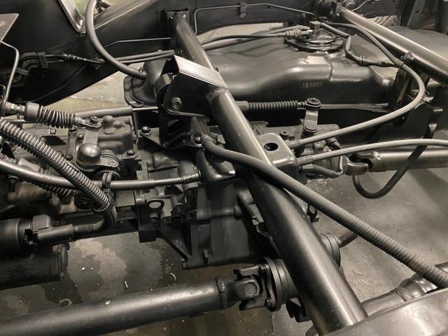 キャリイトラック ＫＣエアコン・パワステ　３方開　４ＷＤ　カスタム軽トラック　セミレストア済　全塗装　エアコン　パワーステアリング　アルミホイール　オートマチックトランスミッション（50枚目）