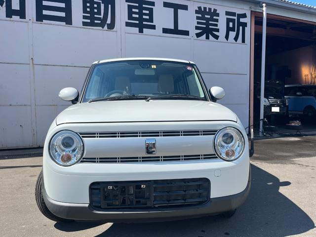 アルトラパン Ｘ　新品タイヤ・バッテリー・運転席シートヒーター・アイドリングストップ付き・衝突軽減装置付き・ディスプレイオーディオ・バックカメラ・スペアキー有（2枚目）