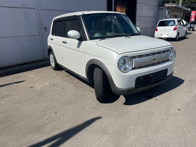 アルトラパン Ｘ　新品タイヤ・バッテリー・運転席シートヒーター・アイドリングストップ付き・衝突軽減装置付き・ディスプレイオーディオ・バックカメラ・スペアキー有（3枚目）