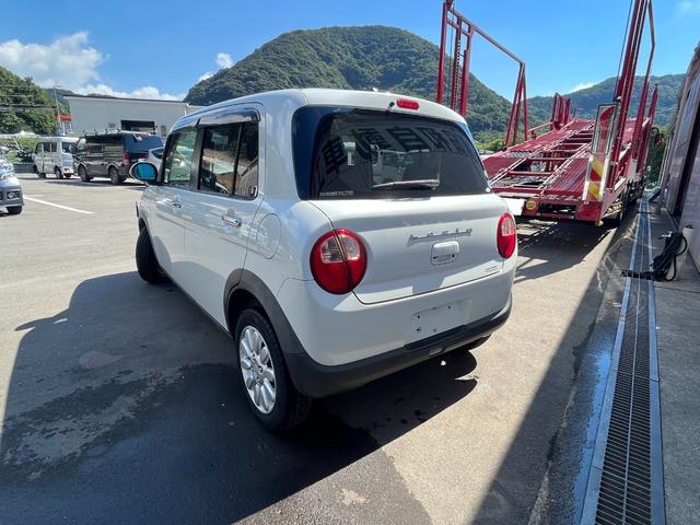 アルトラパン Ｘ　新品タイヤ・バッテリー・運転席シートヒーター・アイドリングストップ付き・衝突軽減装置付き・ディスプレイオーディオ・バックカメラ・スペアキー有（7枚目）