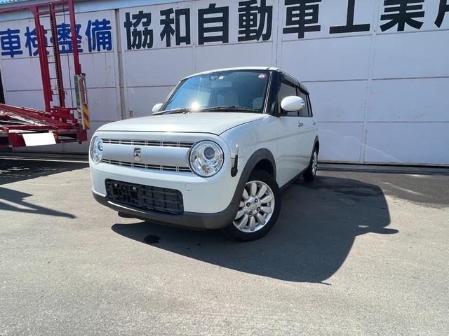 アルトラパン Ｘ　新品タイヤ・バッテリー・運転席シートヒーター・アイドリングストップ付き・衝突軽減装置付き・ディスプレイオーディオ・バックカメラ・スペアキー有（9枚目）