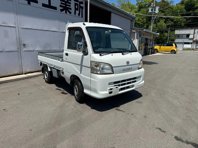 ハイゼットトラック スペシャル　５ＭＴ　エアコン　新品タイヤ・バッテリー（3枚目）