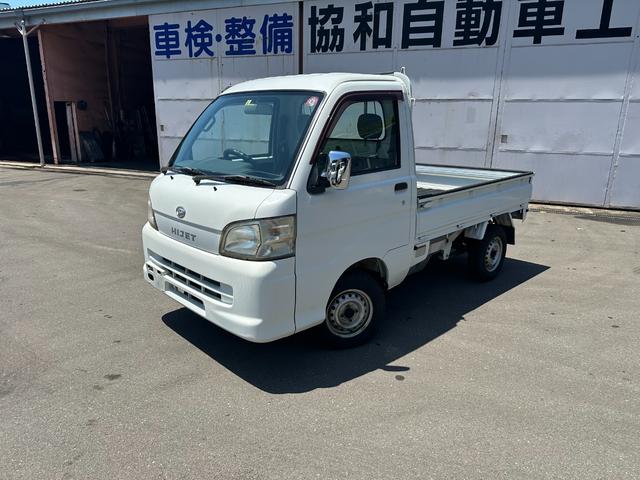 ハイゼットトラック スペシャル　５ＭＴ　エアコン　新品タイヤ・バッテリー（8枚目）