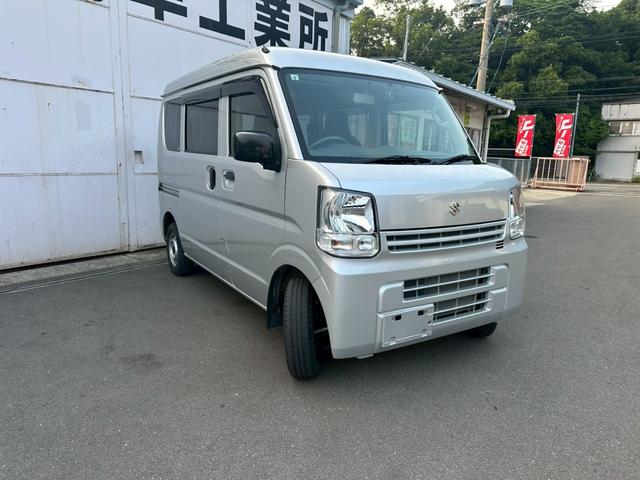 エブリイ ＰＡリミテッド　・４ＡＴ・禁煙車・ワンオーナー車・フロントパワーウインドウ・オートライト・ハイルーフ・キーレス・両側スライド・ドライブレコーダー・充電池ポート（3枚目）