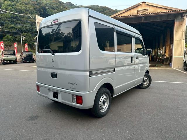 エブリイ ＰＡリミテッド　・４ＡＴ・禁煙車・ワンオーナー車・フロントパワーウインドウ・オートライト・ハイルーフ・キーレス・両側スライド・ドライブレコーダー・充電池ポート（5枚目）