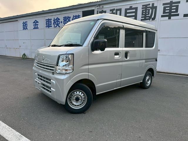 エブリイ ＰＡリミテッド　・４ＡＴ・禁煙車・ワンオーナー車・フロントパワーウインドウ・オートライト・ハイルーフ・キーレス・両側スライド・ドライブレコーダー・充電池ポート（9枚目）