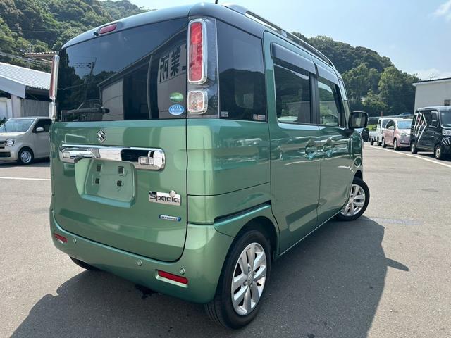 スペーシア ハイブリッドＸ　・両側電動パワースライドドア・ＥＴＣ・ドライブレコーダー・スマートキー・シートヒーター・スペアキー有・（5枚目）