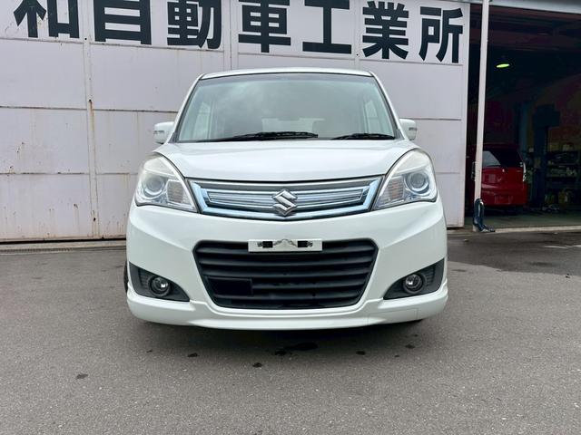 ソリオ Ｓ－ＤＪＥ　・両側電動パワースライドドア・衝突軽減ブレーキ・フルセグナビ・バックカメラ・ＥＴＣ・スペアキー有・新品タイヤ・新品バッテリー・プッシュスタート・フォグランプ・オートエアコン・オートライト（2枚目）