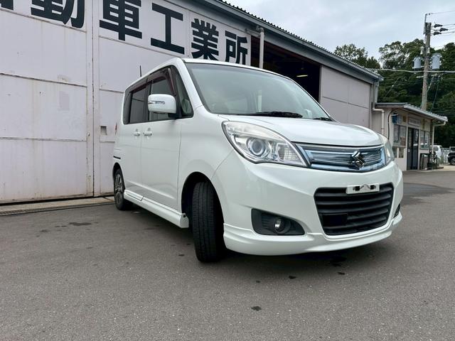 ソリオ Ｓ－ＤＪＥ　・両側電動パワースライドドア・衝突軽減ブレーキ・フルセグナビ・バックカメラ・ＥＴＣ・スペアキー有・新品タイヤ・新品バッテリー・プッシュスタート・フォグランプ・オートエアコン・オートライト（3枚目）