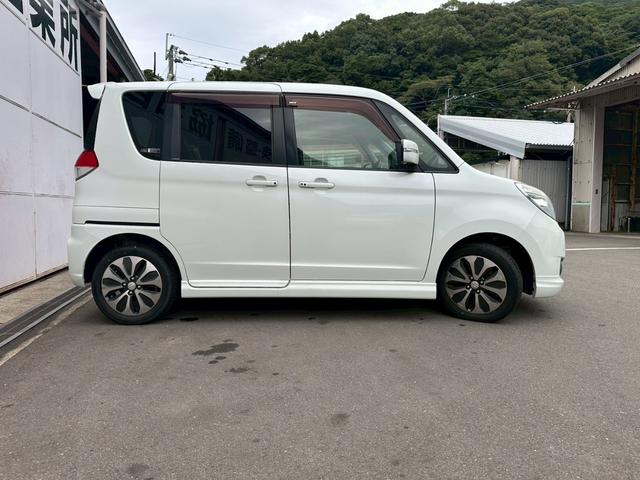 ソリオ Ｓ－ＤＪＥ　・両側電動パワースライドドア・衝突軽減ブレーキ・フルセグナビ・バックカメラ・ＥＴＣ・スペアキー有・新品タイヤ・新品バッテリー・プッシュスタート・フォグランプ・オートエアコン・オートライト（4枚目）