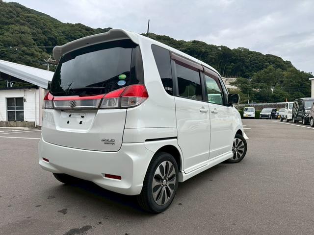 ソリオ Ｓ－ＤＪＥ　・両側電動パワースライドドア・衝突軽減ブレーキ・フルセグナビ・バックカメラ・ＥＴＣ・スペアキー有・新品タイヤ・新品バッテリー・プッシュスタート・フォグランプ・オートエアコン・オートライト（5枚目）