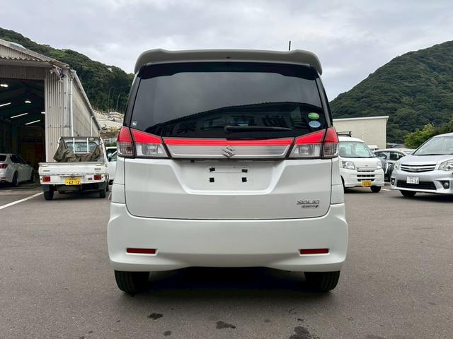 ソリオ Ｓ－ＤＪＥ　・両側電動パワースライドドア・衝突軽減ブレーキ・フルセグナビ・バックカメラ・ＥＴＣ・スペアキー有・新品タイヤ・新品バッテリー・プッシュスタート・フォグランプ・オートエアコン・オートライト（6枚目）