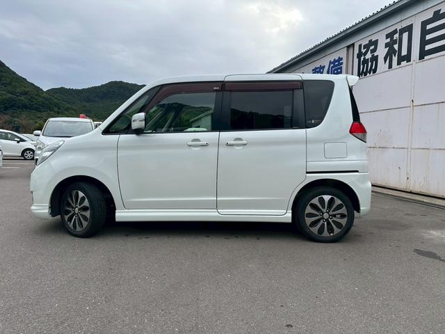 ソリオ Ｓ－ＤＪＥ　・両側電動パワースライドドア・衝突軽減ブレーキ・フルセグナビ・バックカメラ・ＥＴＣ・スペアキー有・新品タイヤ・新品バッテリー・プッシュスタート・フォグランプ・オートエアコン・オートライト（7枚目）