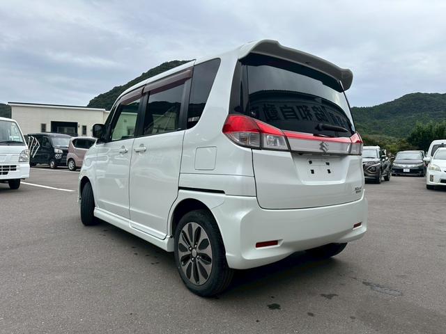 ソリオ Ｓ－ＤＪＥ　・両側電動パワースライドドア・衝突軽減ブレーキ・フルセグナビ・バックカメラ・ＥＴＣ・スペアキー有・新品タイヤ・新品バッテリー・プッシュスタート・フォグランプ・オートエアコン・オートライト（9枚目）